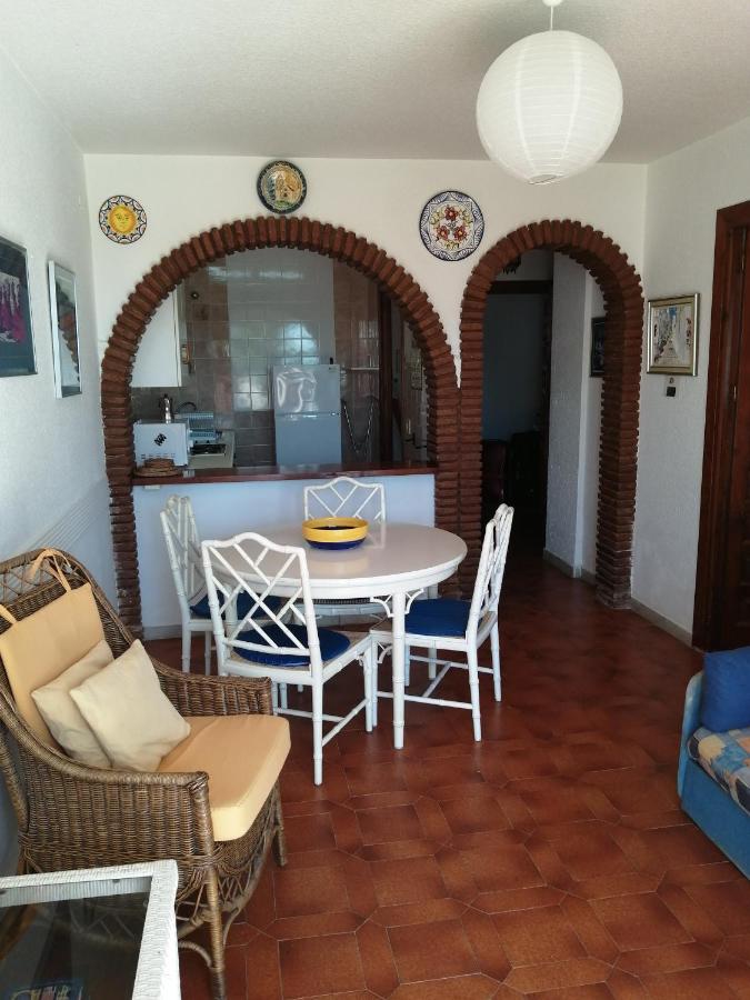 Sea & Pool View Garden Apartment Las Palmeras Нерха Экстерьер фото